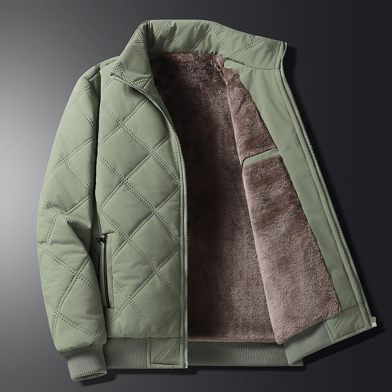 Men’s Fleece-Lined Jacket