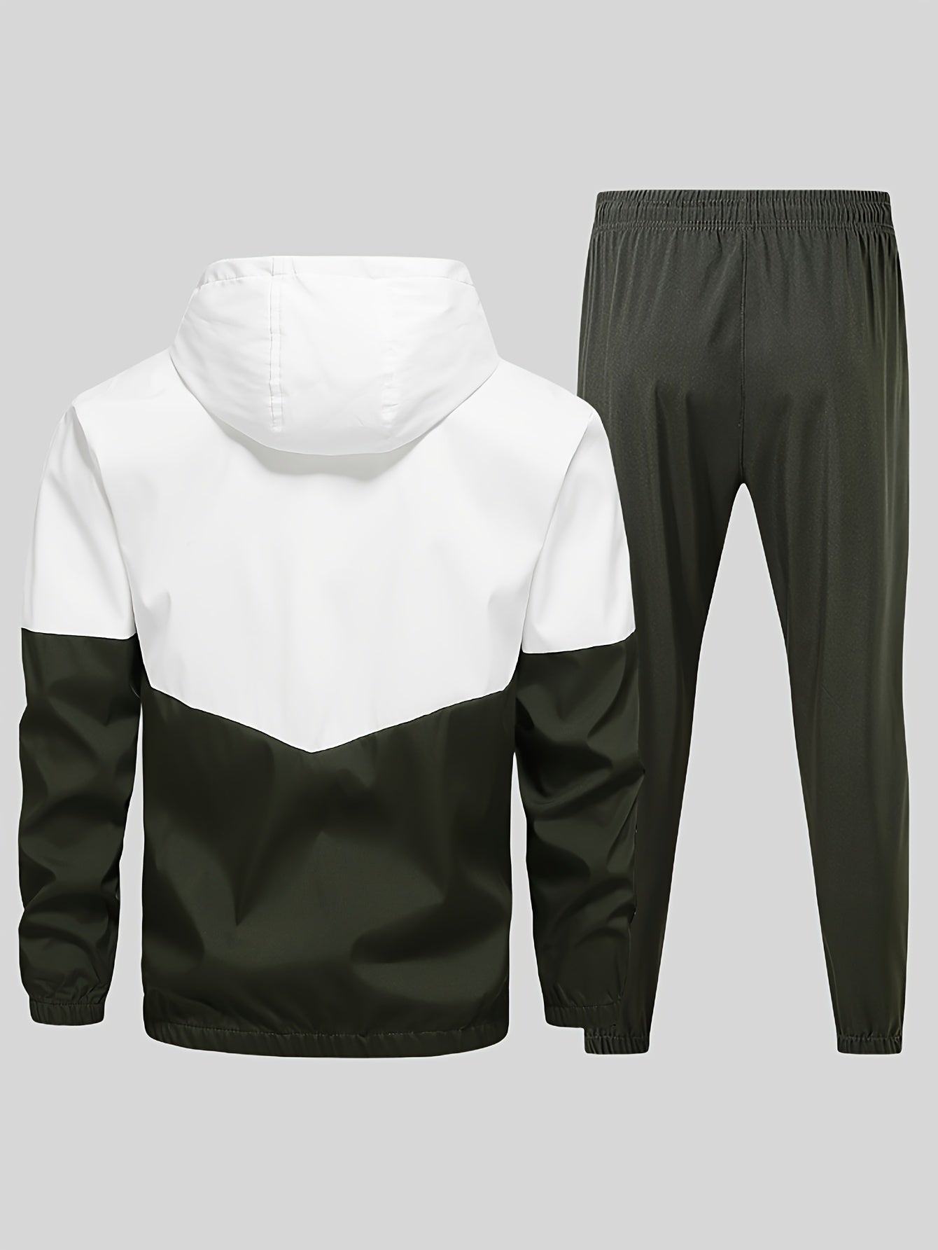 Men's Color-Block Two-Piece Tracksuit