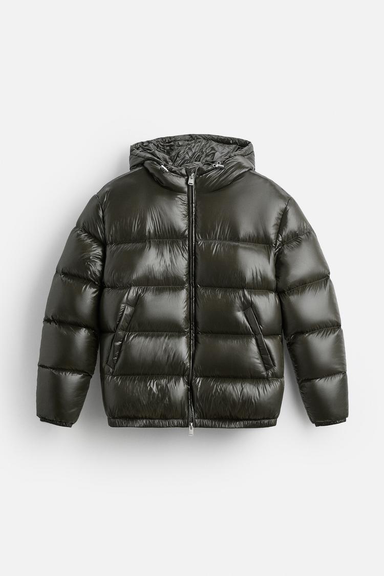 Men's Warm Water-Resistant Winter Puffer Jacket