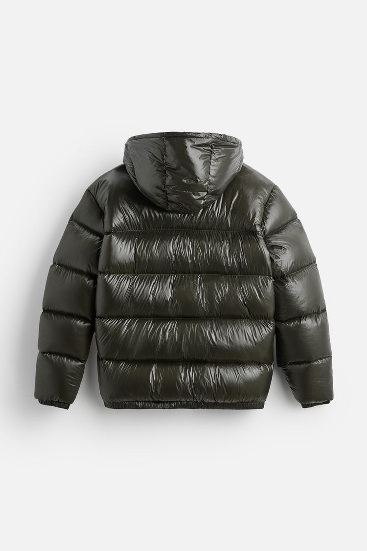 Men's Warm Water-Resistant Winter Puffer Jacket