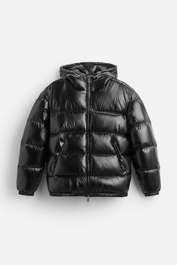 Men's Warm Water-Resistant Winter Puffer Jacket