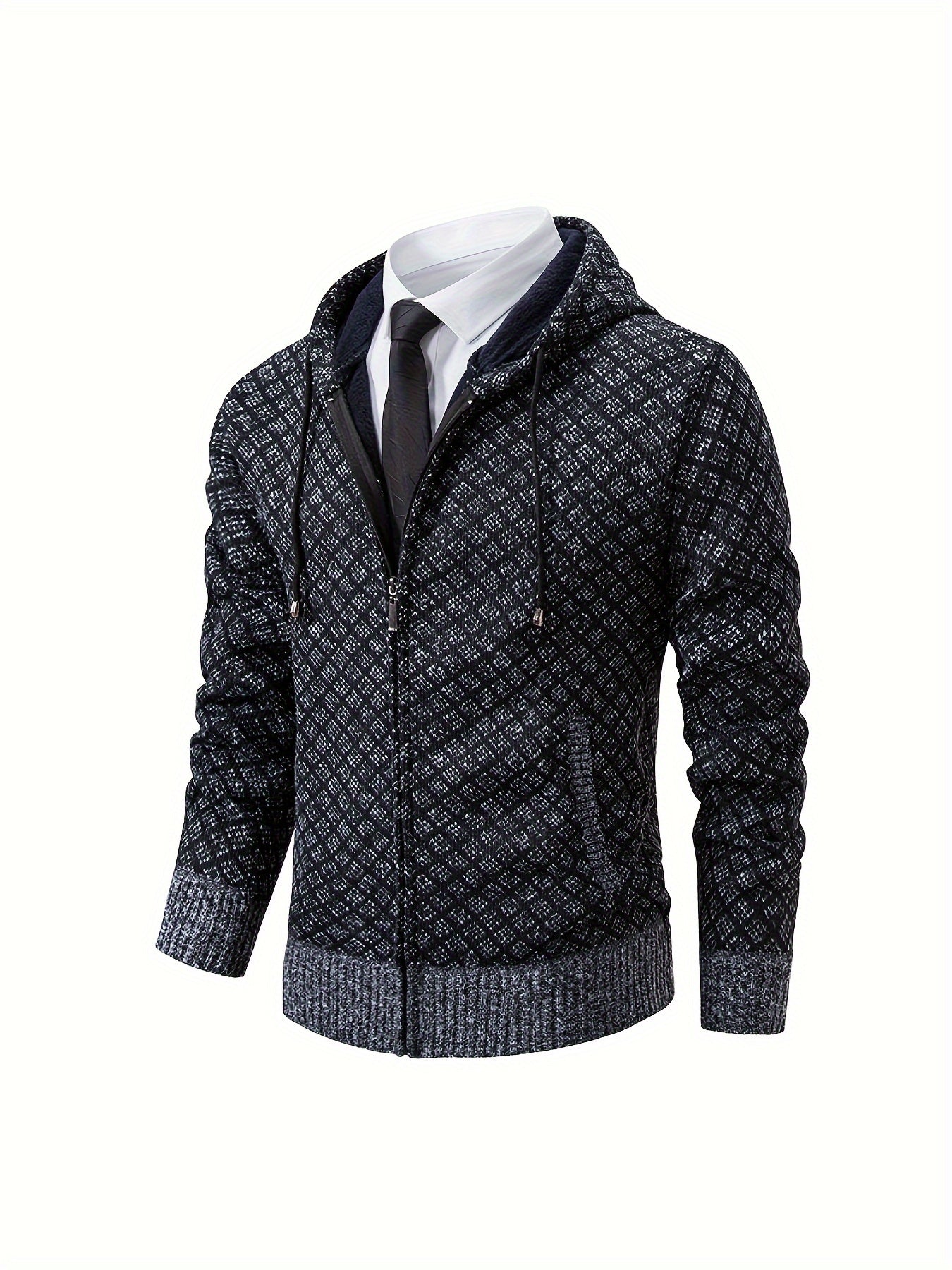 Men's Hooded Business Vest