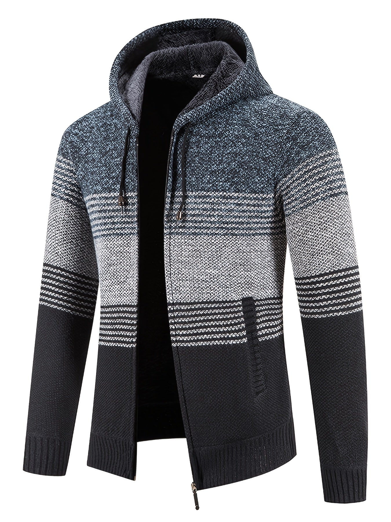 Men's Fleece-Lined Vest with Side Pockets