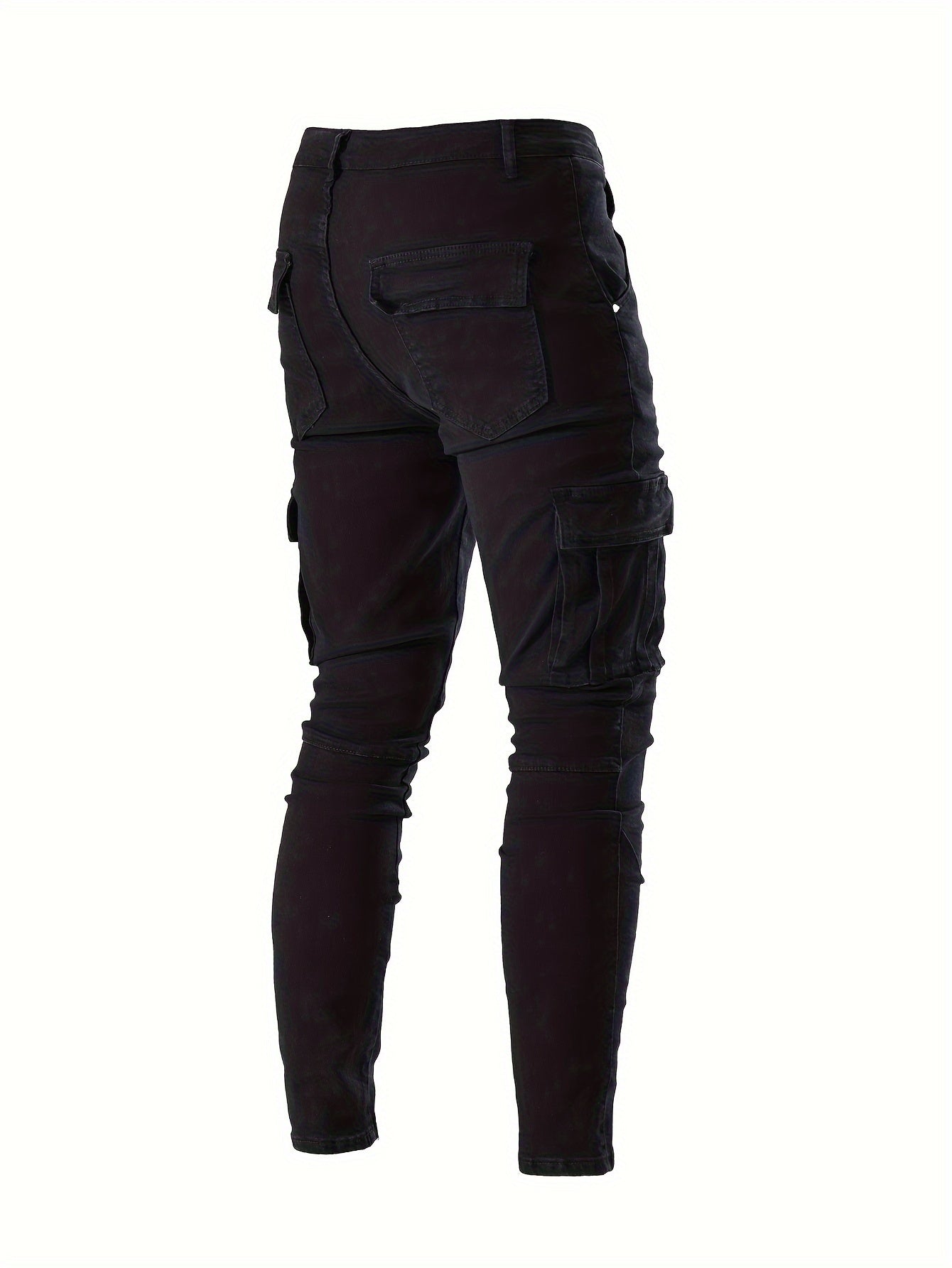 Men's Stretch cargo denim jeans