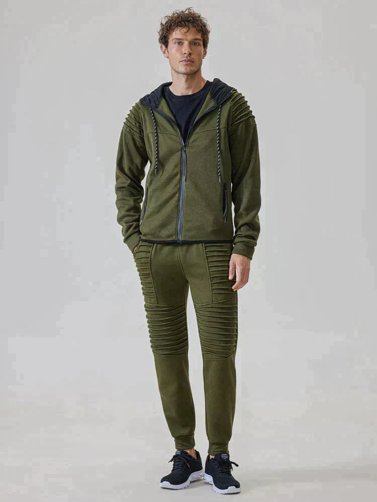 Men's two piece tracksuit