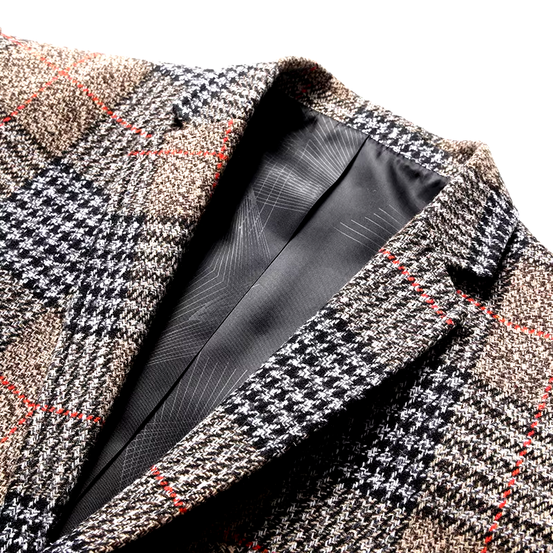 Men's Warm Blazer