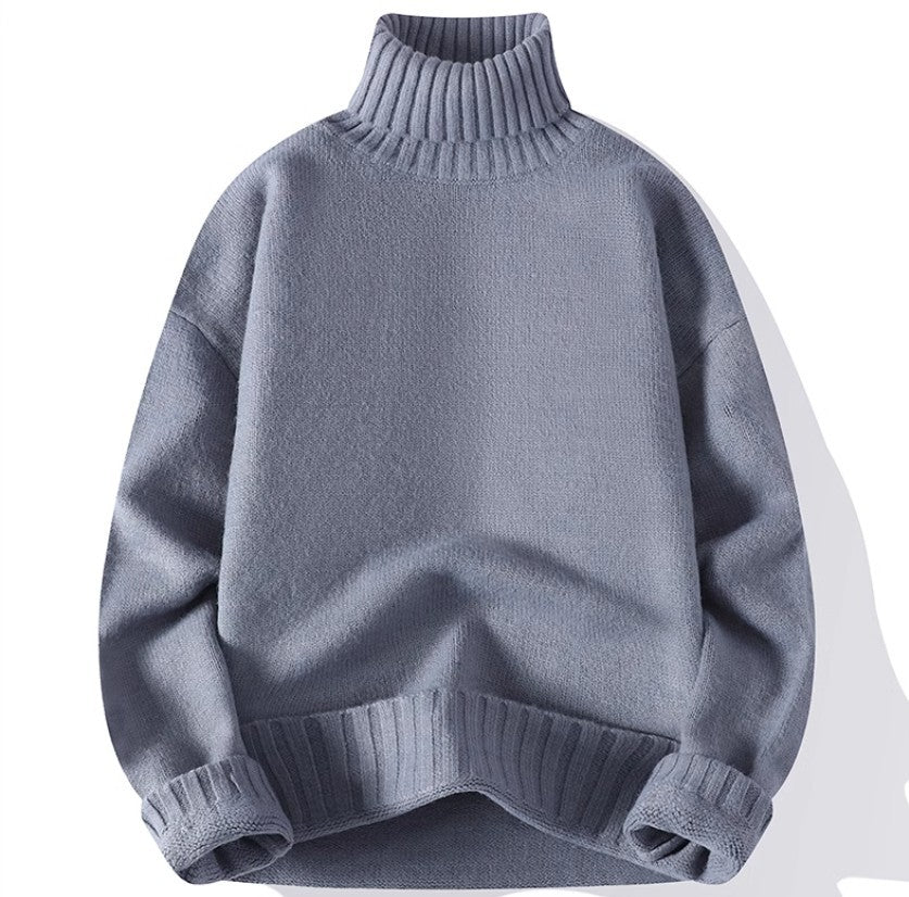 Men's Turtleneck Oversized winter sweater