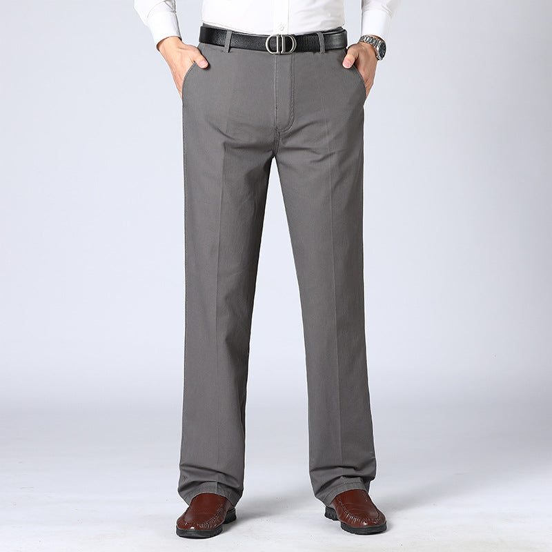 Men's Slim-Fit Stretch Pantalon