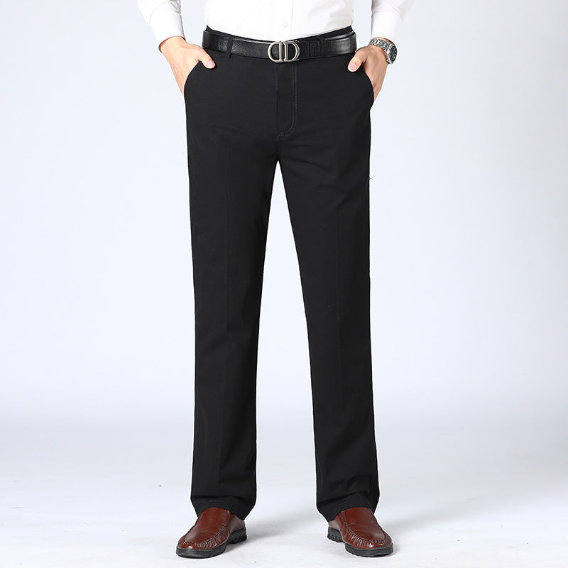 Men's Slim-Fit Stretch Pantalon