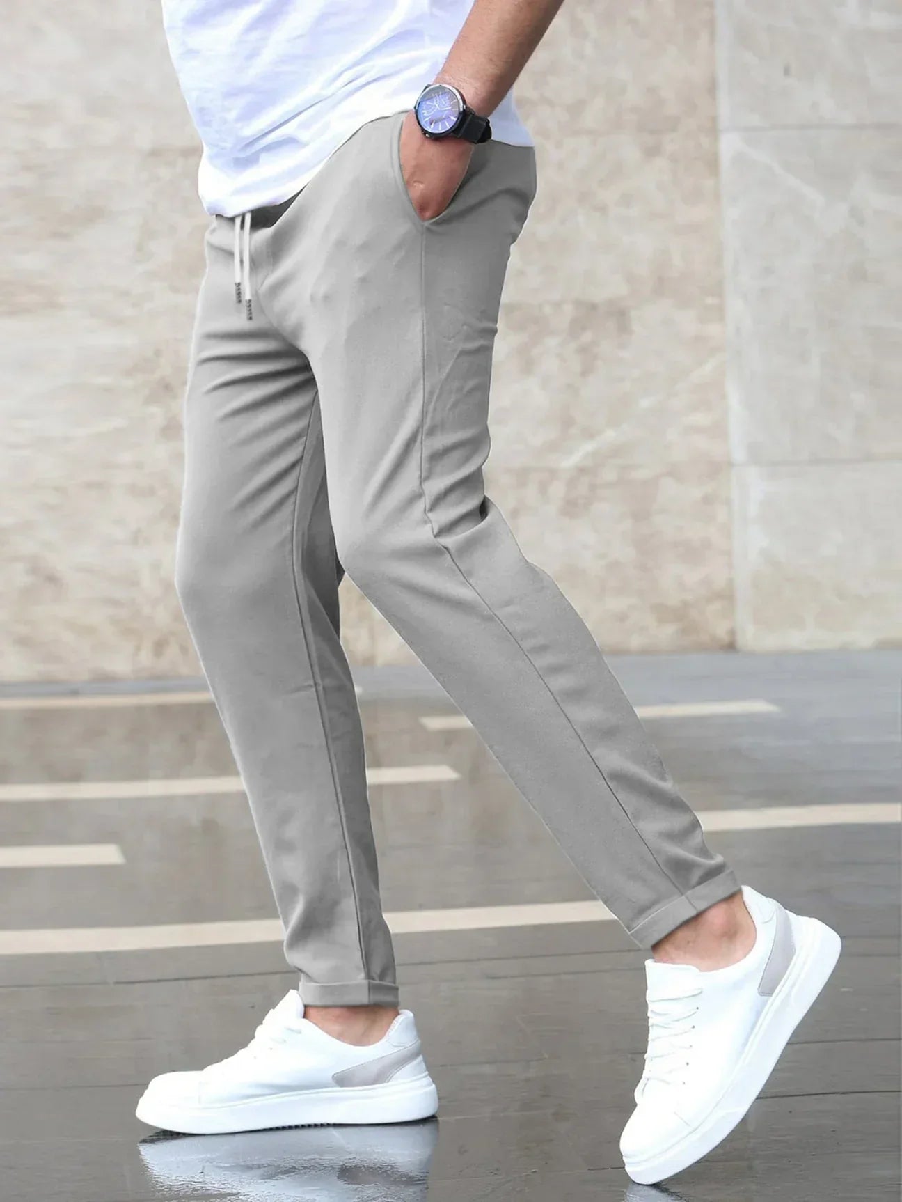 Men's Stretch Trousers