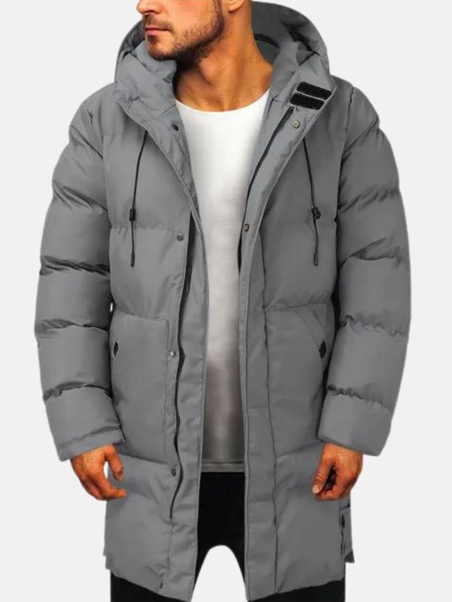 Men's Water-Resistant Winter Parka