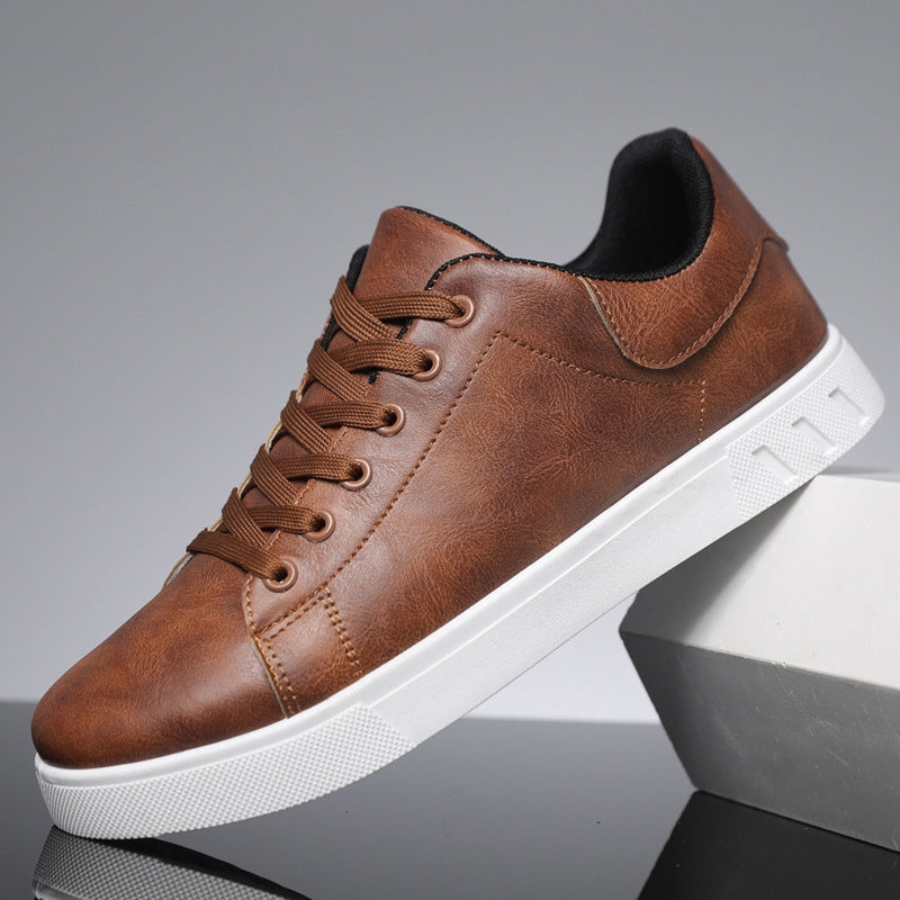 Men's Sneakers with White Sole