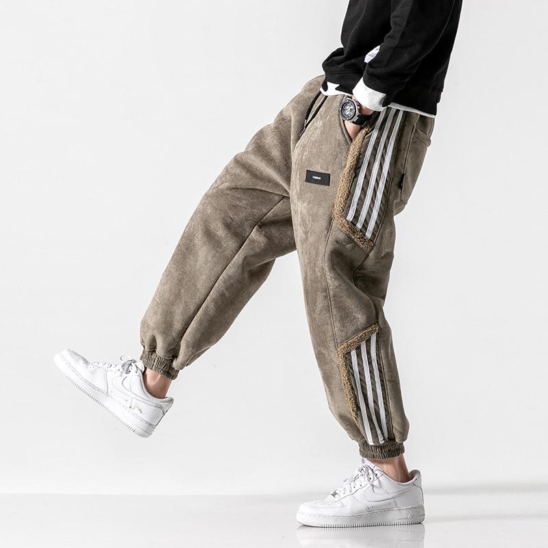 Men's fleece joggers