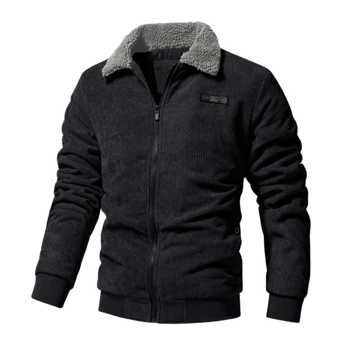 Men’s Corduroy Fleece Jacket