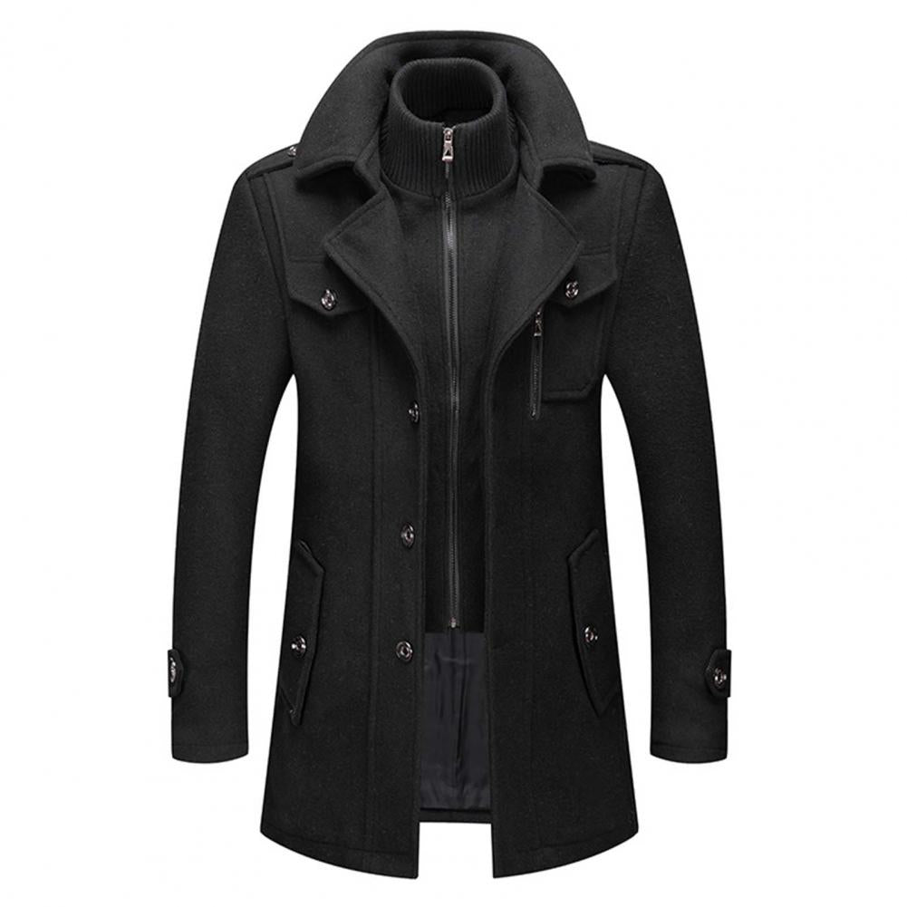 Men's Warm Business Coat