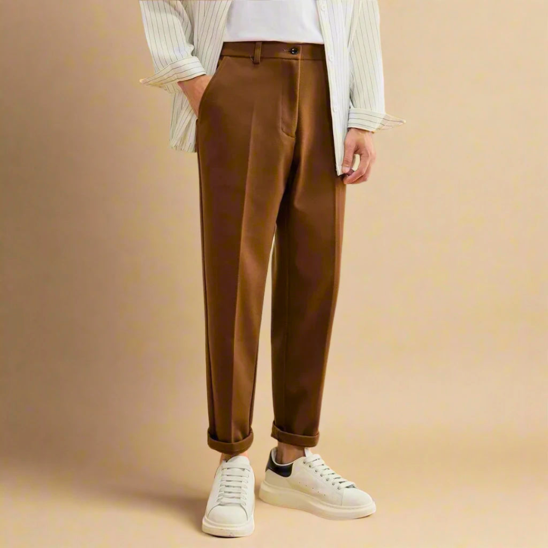 Men's Comfortable Cropped pants