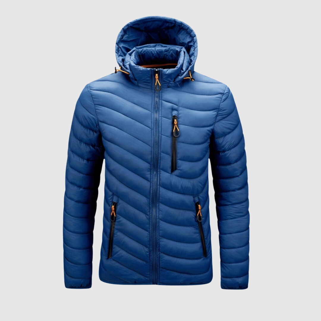 Men's Hooded Winter Jacket