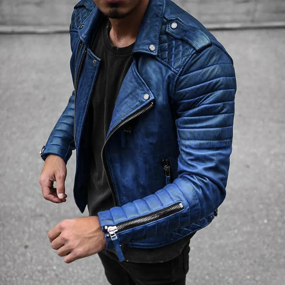 Men's Durable Leather jacket