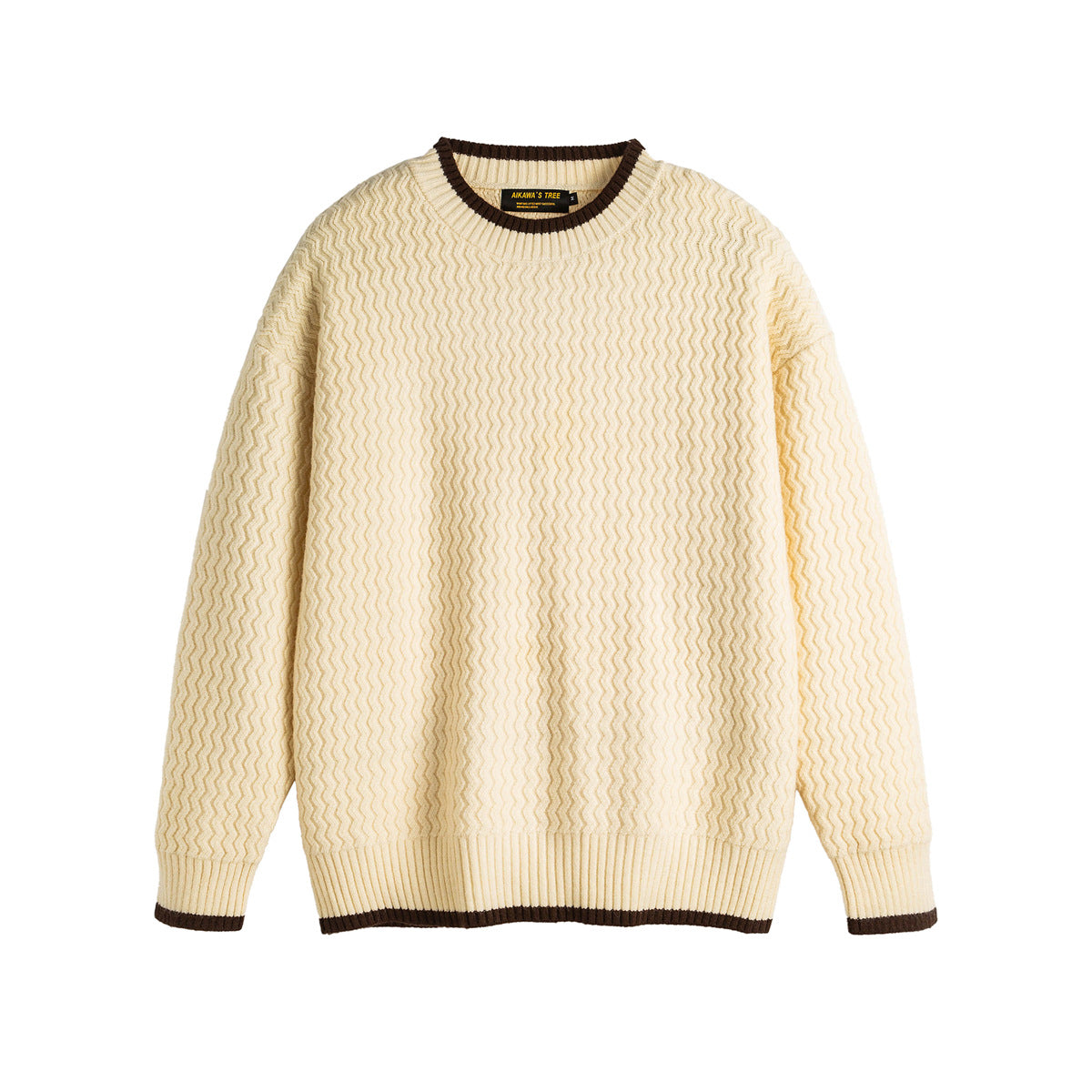 Men's Soft Crew Neck Sweater