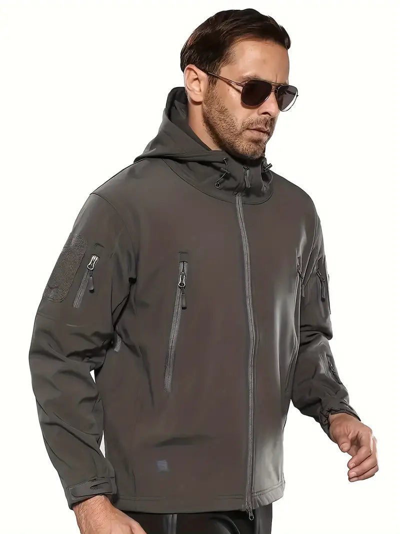 Men's Outdoor Winter Set with Insulated Jacket