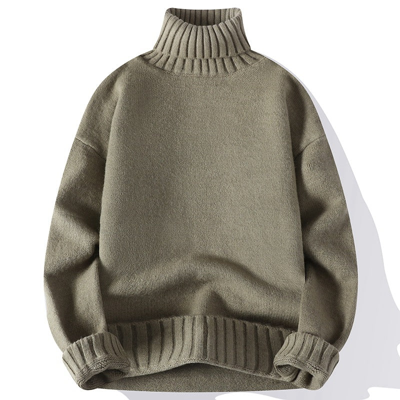 Men's Turtleneck Oversized winter sweater