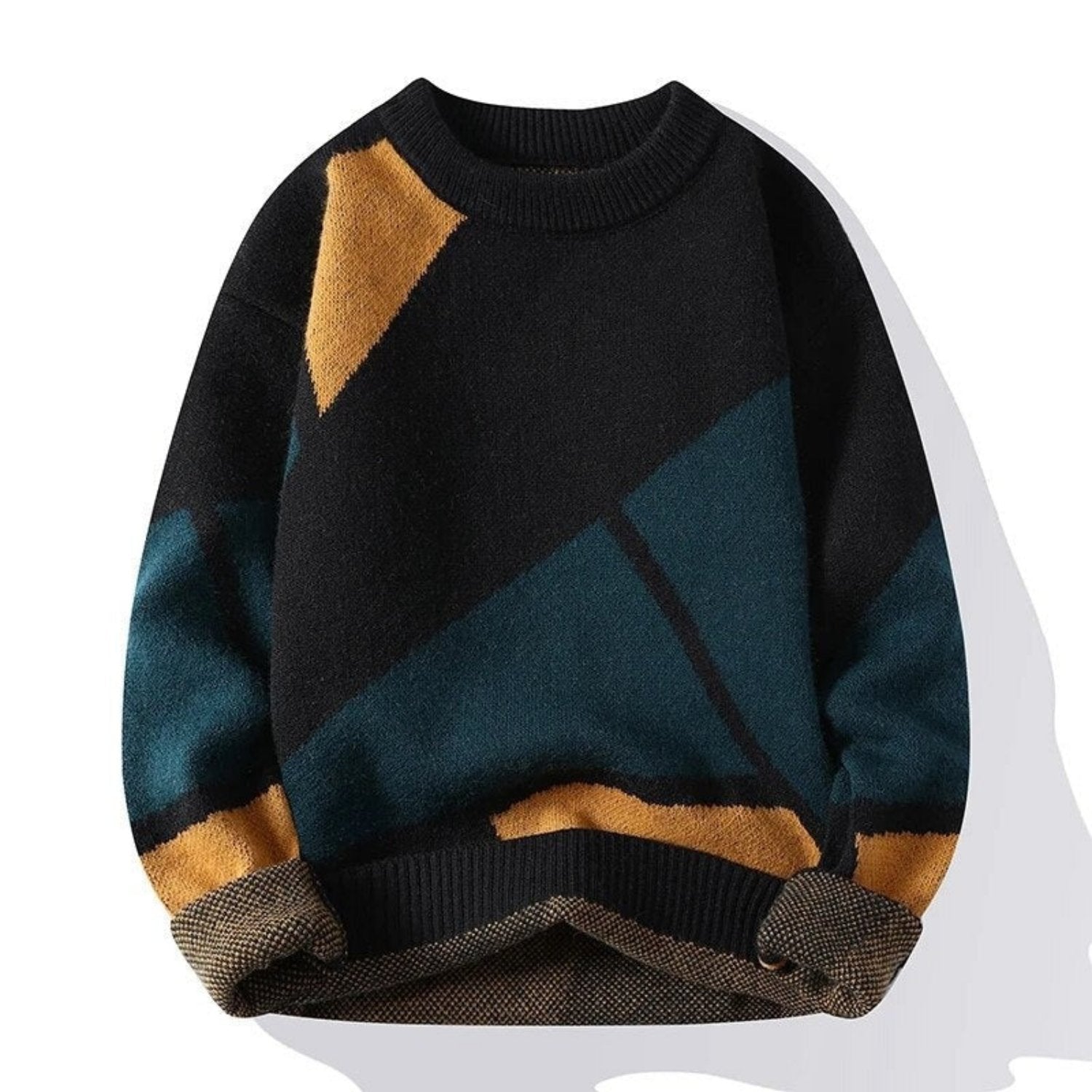 Men's casual winter sweater