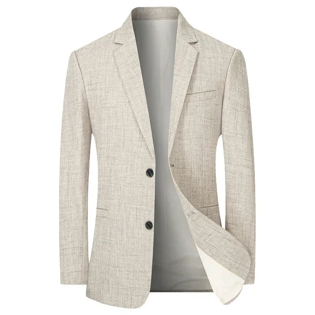 Men's Classic Two-Button Blazer