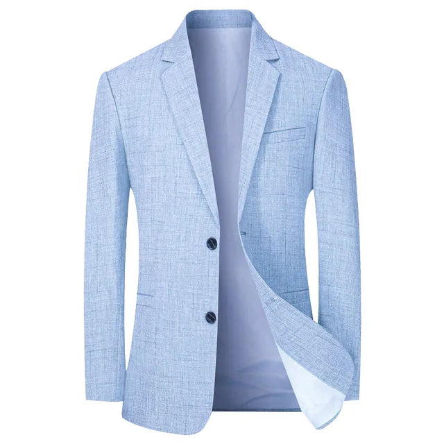 Men's Classic Two-Button Blazer