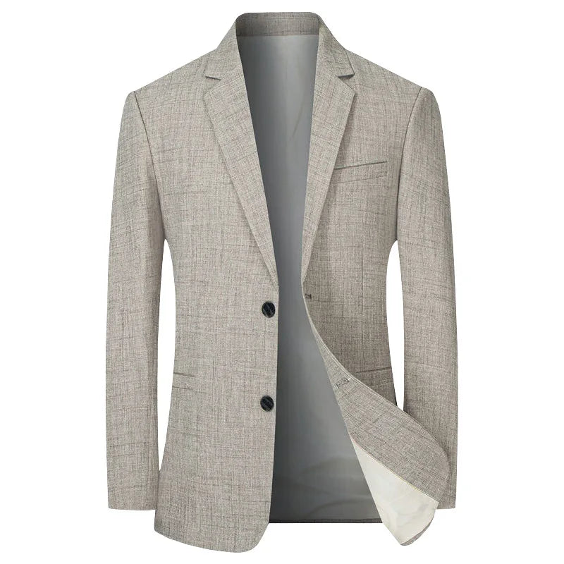 Men's Classic Two-Button Blazer