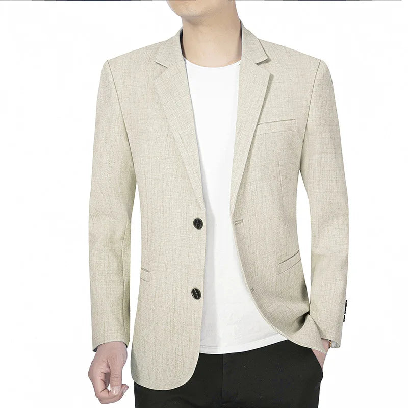 Men's Classic Two-Button Blazer