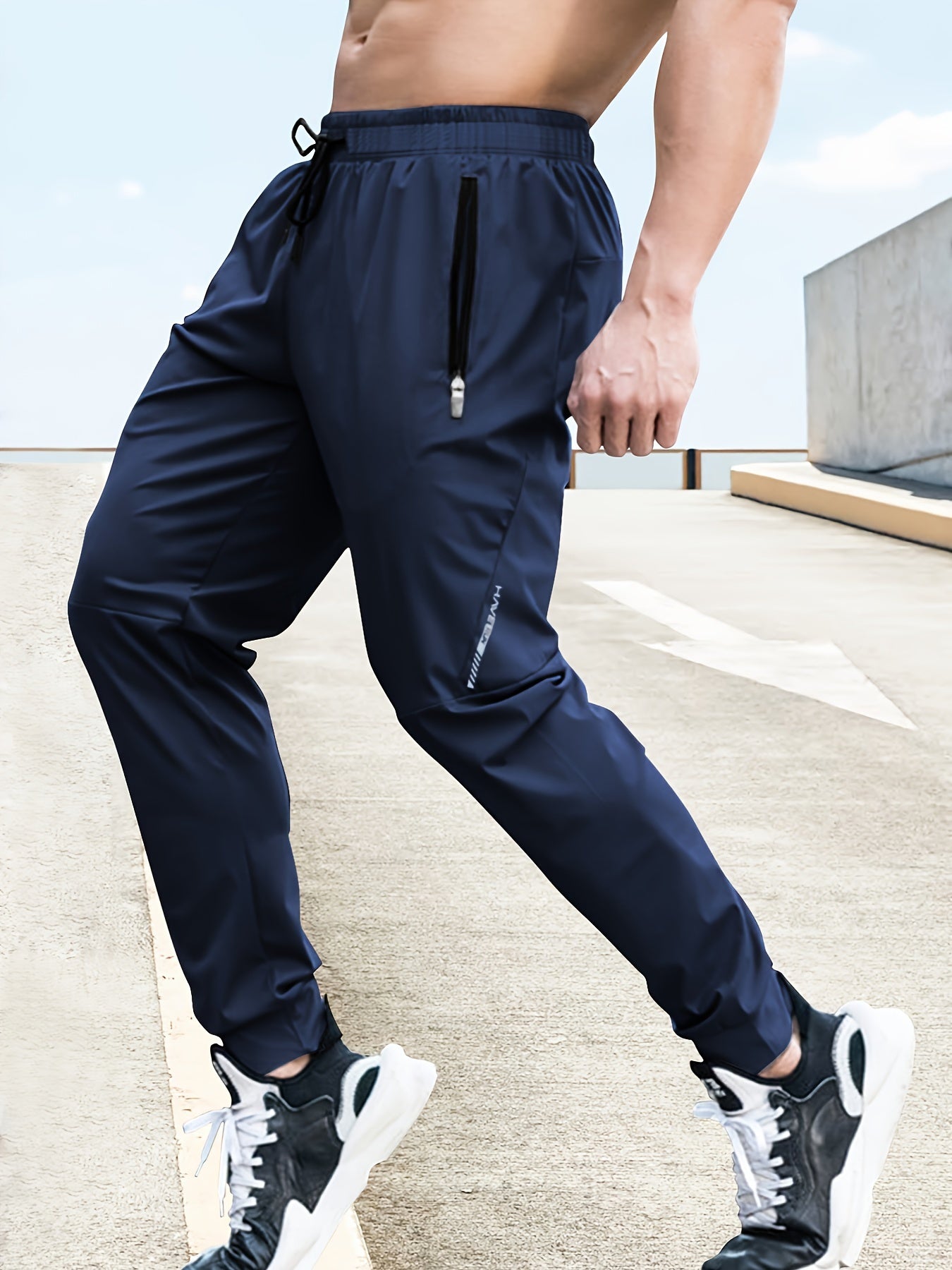 Men's High-Stretch Jogging Pants