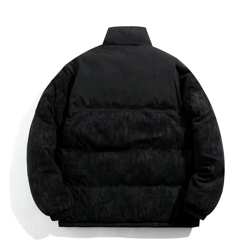 Men's Soft Winter Puffer Jacket