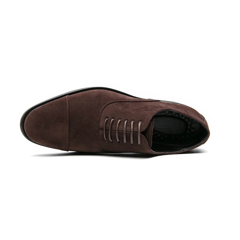 Men's Classic Suede Oxfords