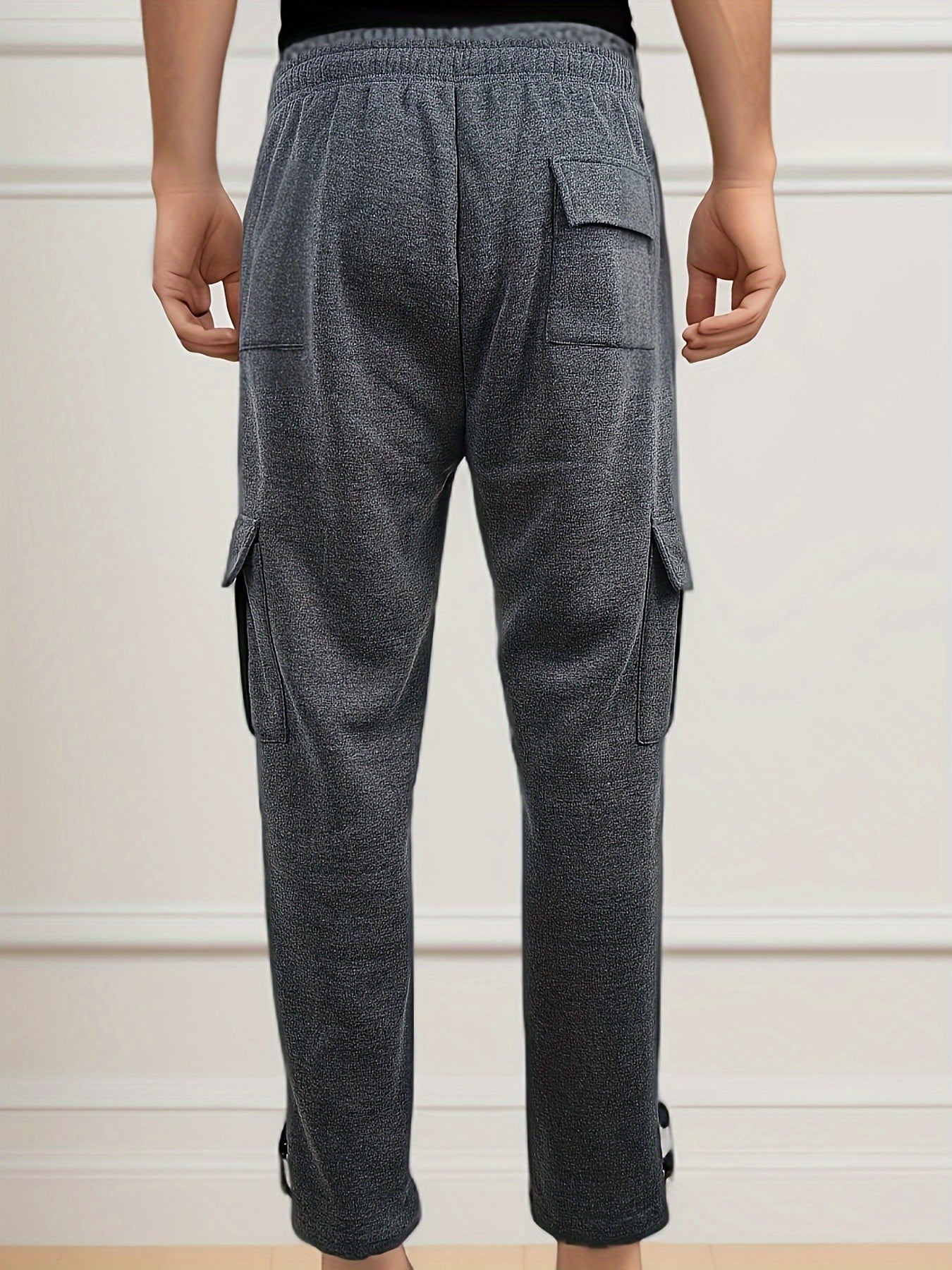 Men's Comfortable Cargo Jogger Pants