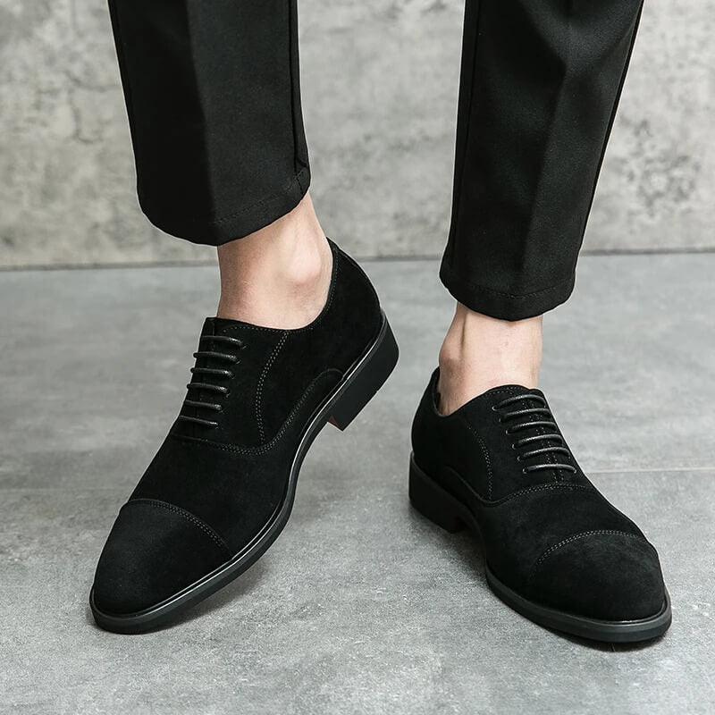 Men's Classic Suede Oxfords