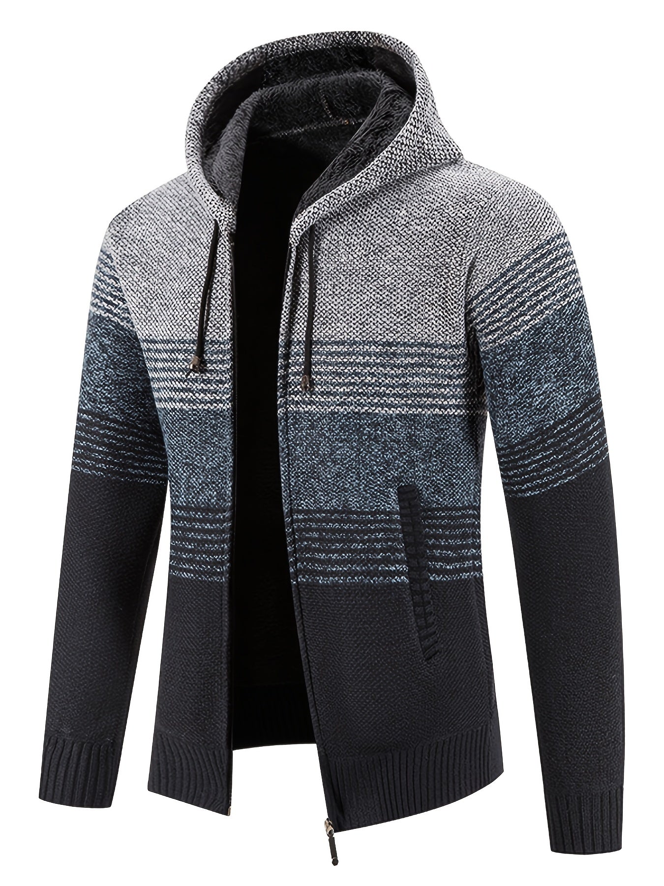 Men's Fleece-Lined Vest with Side Pockets