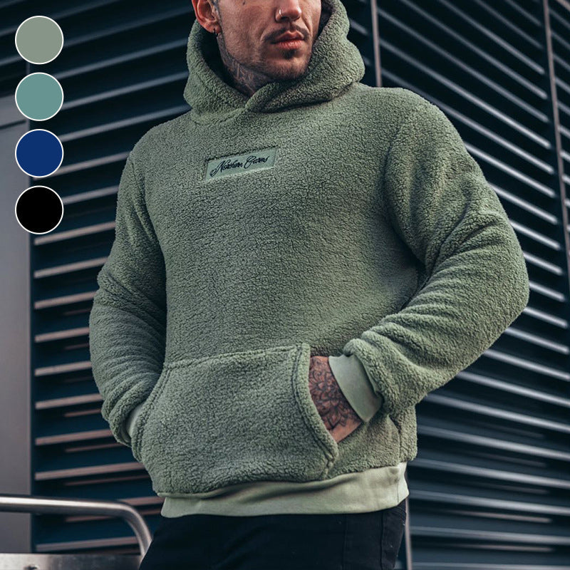 Men's Comfortable Winter Hoodie