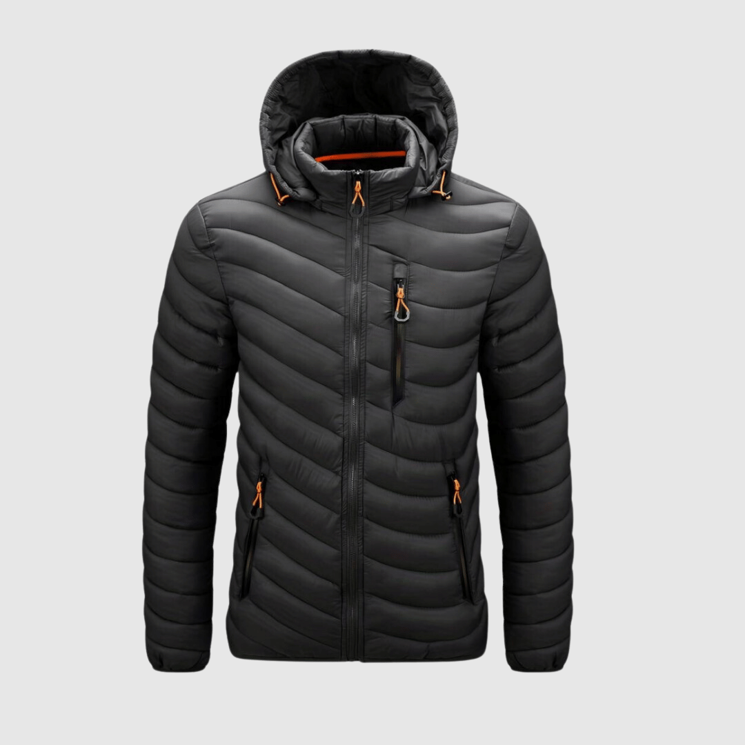 Men's Hooded Winter Jacket