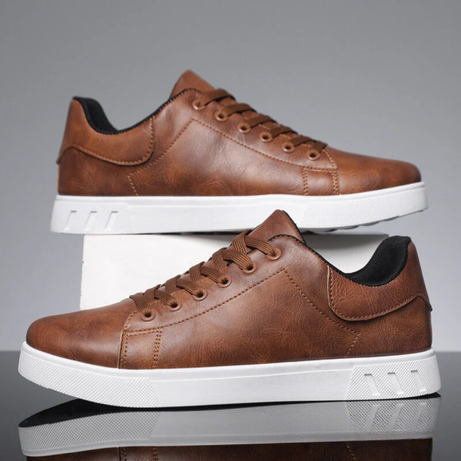 Men's Sneakers with White Sole