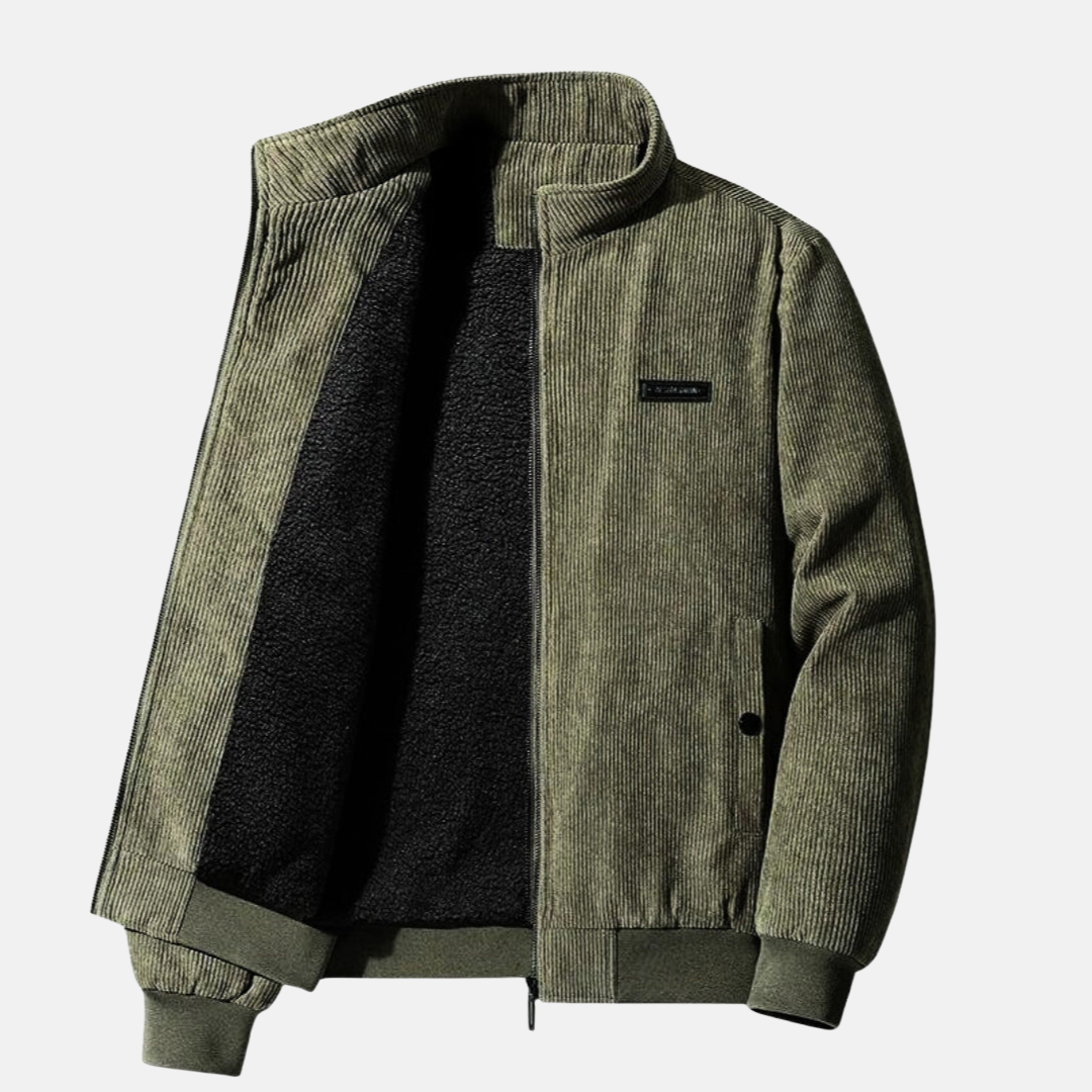 Men's Retro Corduroy Jacket