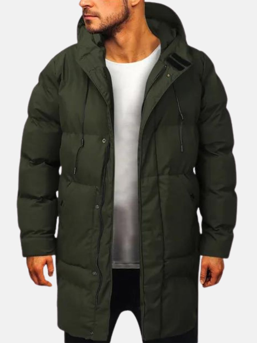 Men's Water-Resistant Winter Parka