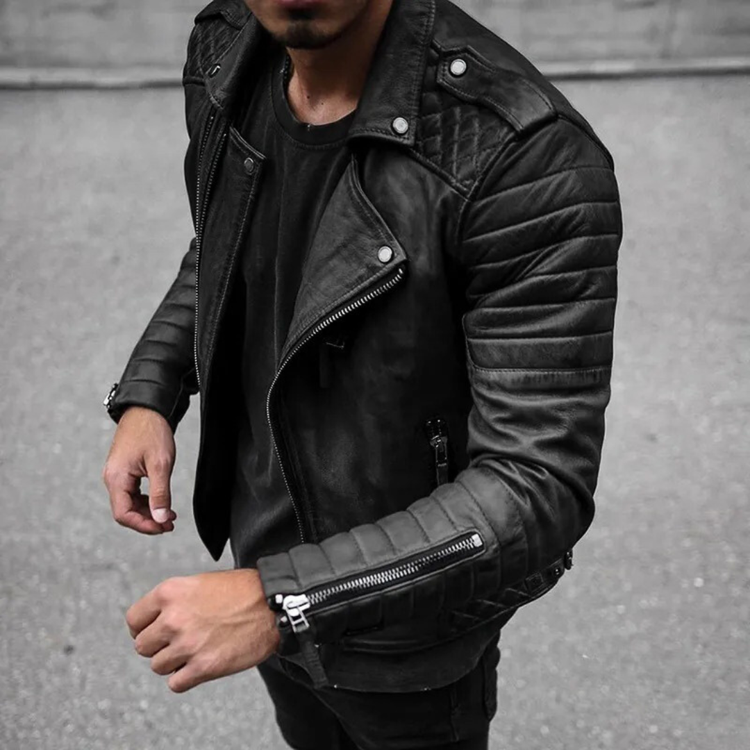 Men's Durable Leather jacket