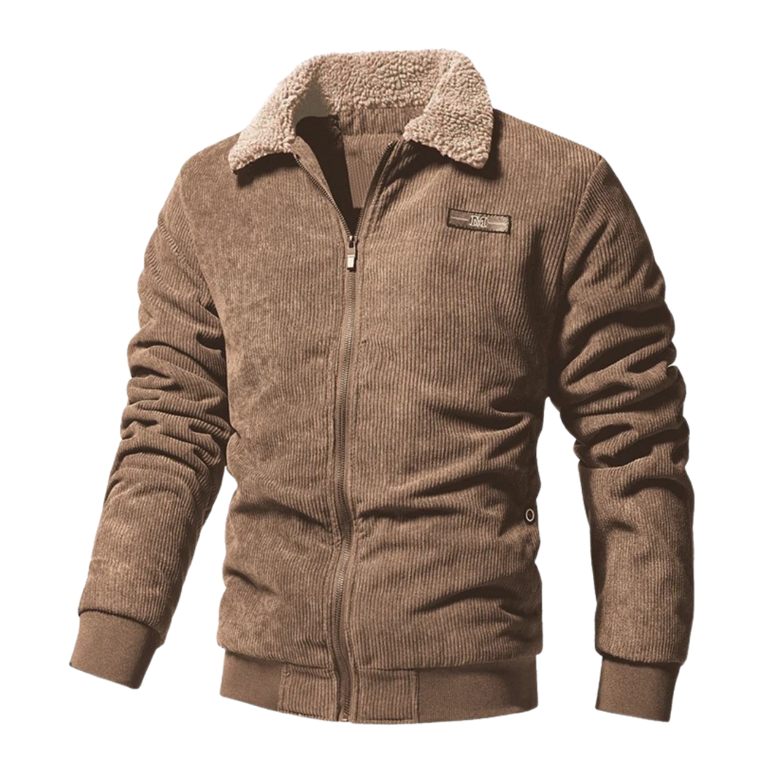 Men’s Corduroy Fleece Jacket