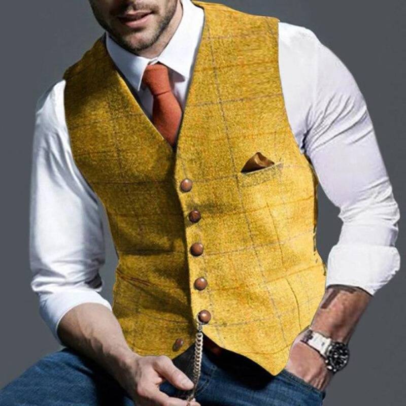 Men's Stylish Waistcoat