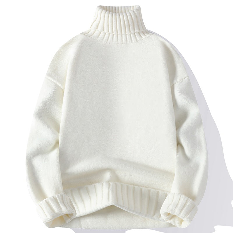 Men's Turtleneck Oversized winter sweater