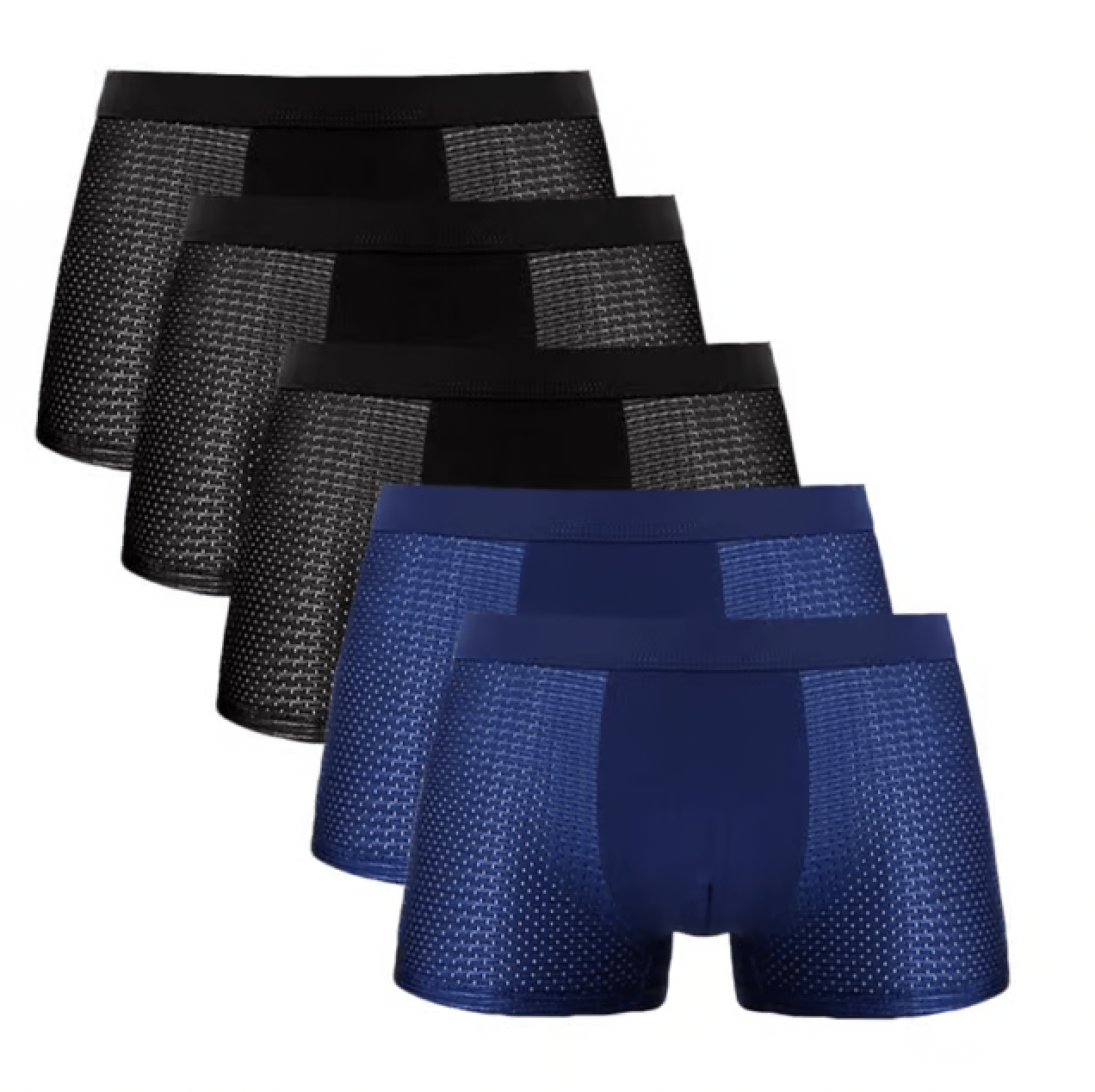 Men's Bamboo Stretch Boxers 10-Pack