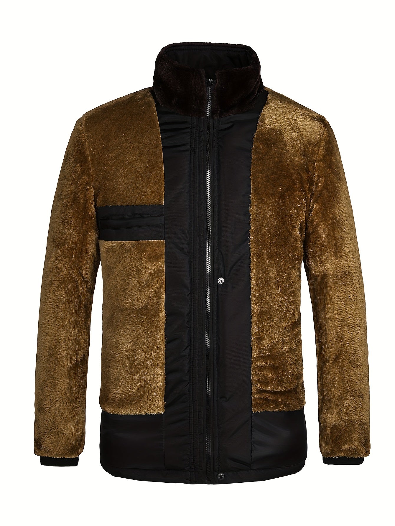 Men's Reversible fleecelined winterjacket