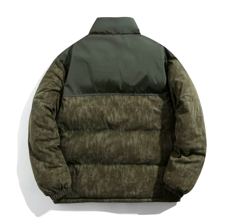 Men's Soft Winter Puffer Jacket