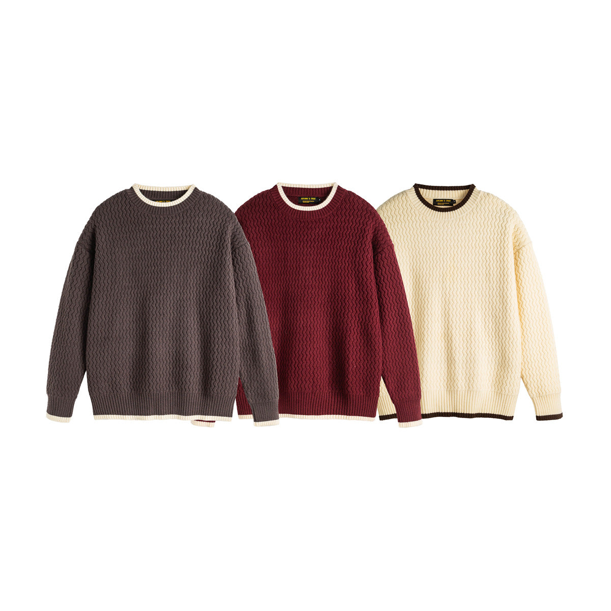 Men's Soft Crew Neck Sweater