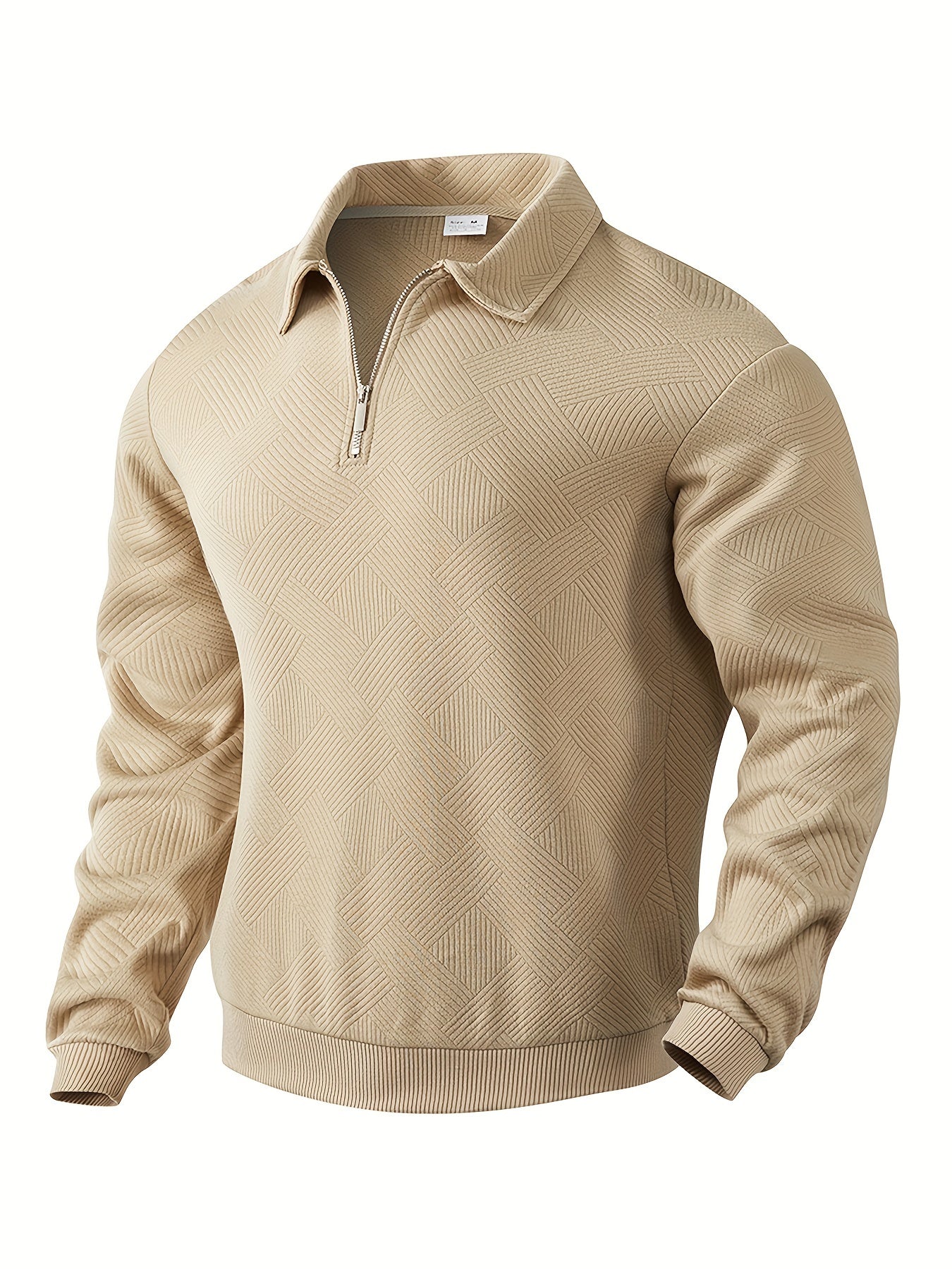 Men's Warm Half-zip Pullover